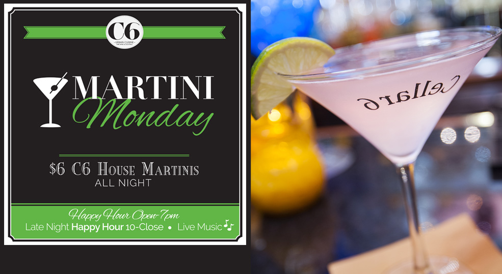 Martini Monday