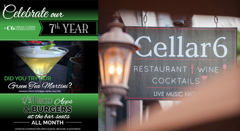Cellar 6 Bar