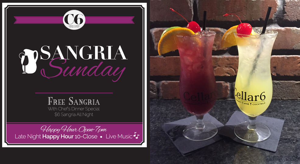 Sangria Sunday