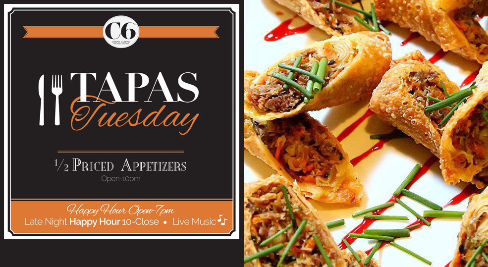 Tapas Tuesday