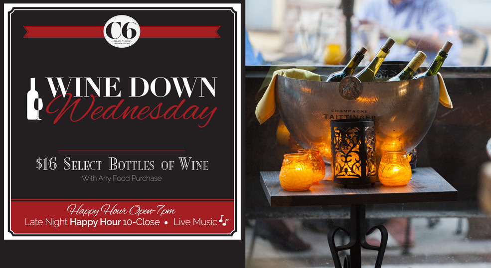Wine Down Wednesday